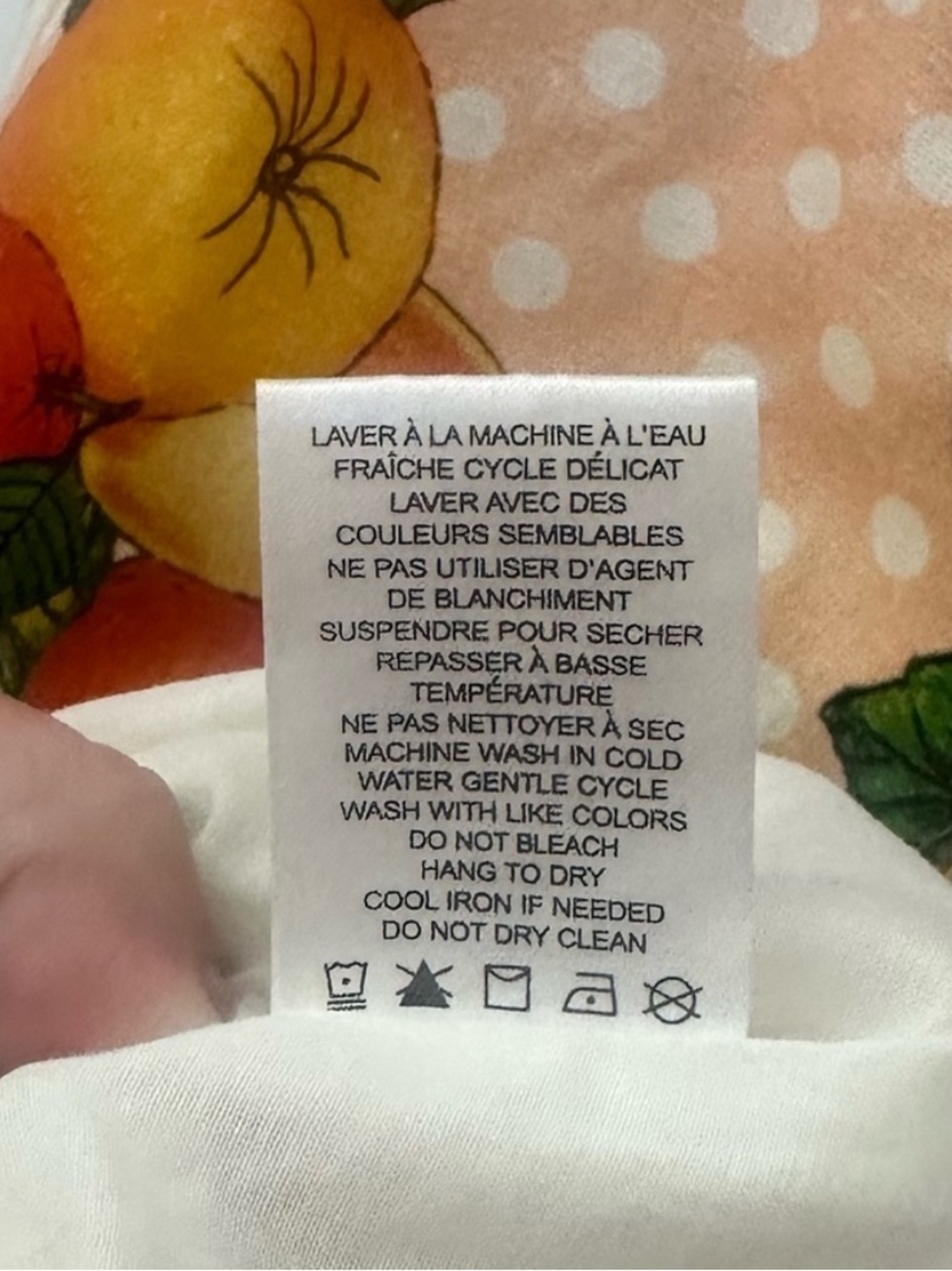 Caroline Constas Linen Blend Colorful Fruit-Print Maxi Dress w/ Pockets | New - Picture 10 of 10